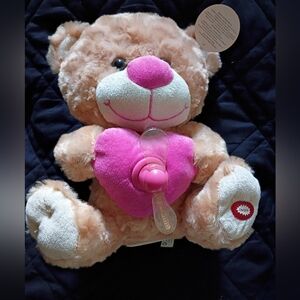 Vintage Musical Light Up Bear